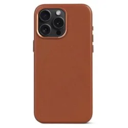 Cover Iphone 15 Pro Max Leather Magsafe Decoded &ndash; Tan